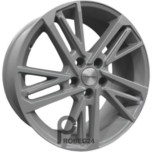 Khomen KHW 1815 8x18 5*114.3 ET40 DIA66.6 F-Silver Литой