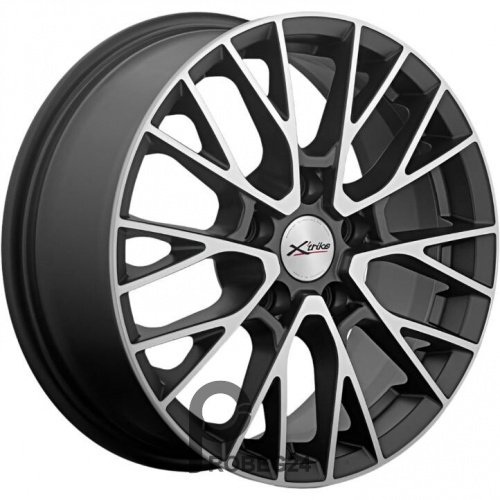 X'trike X-135 6.5x16 5*108 ET37 DIA67.1 BKM/FP Литой