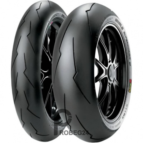 Pirelli Diablo Supercorsa V4 SP 120/70 R17 58W Передняя Трек