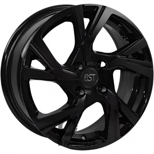RST R075 6x15 4*100 ET46 DIA54.1 BL Литой