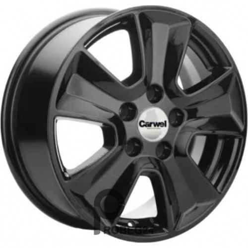 Carwel Чедер 6.5x16 5*114.3 ET50 DIA66.1 BL Литой