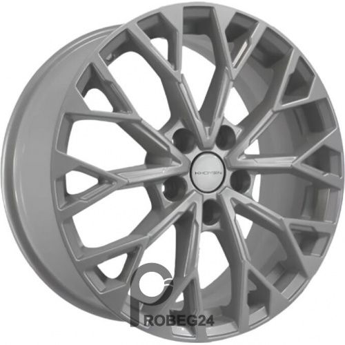 Khomen KHW 1718 7x17 5*112 ET40 DIA57.1 F-Silver Литой
