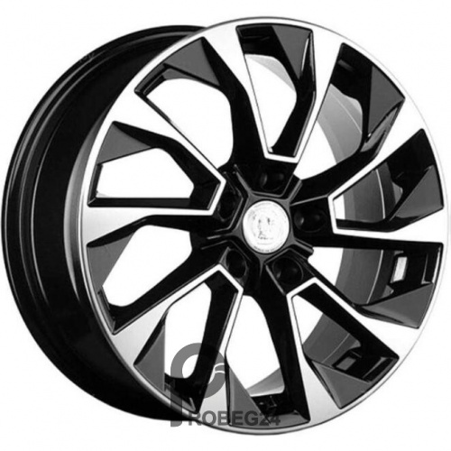 RST R177 7x17 5*114.3 ET45 DIA54.1 BKFP Литой