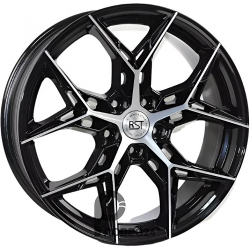 RST R139 7.5x19 5*108 ET46 DIA63.3 BKFP Литой