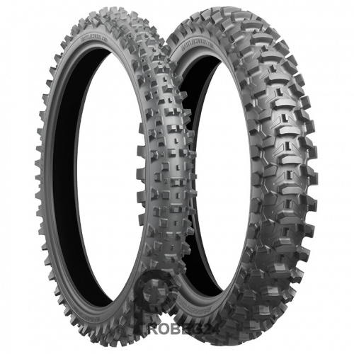 Bridgestone Battlecross X10 110/90 R19 62M Задняя Кросс