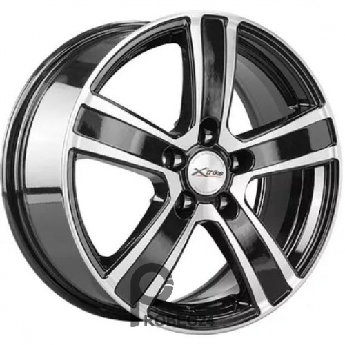 X'trike X-108 7x16 5*100 ET38 DIA67.1 BKFP Литой