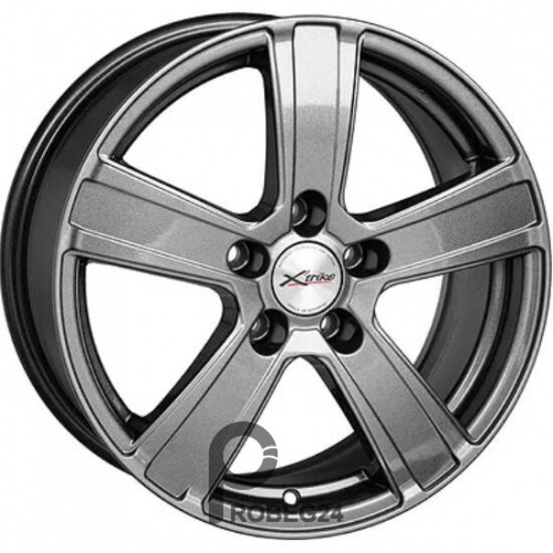 X'trike X-108 7x16 5*112 ET45 DIA66.6 HSB Литой