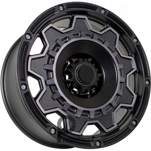 Sakura Wheels DA2872 9x20 6*139.7 ET15 DIA110.1 B14B-RB/M7 Литой
