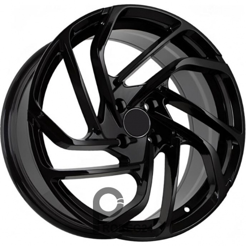 FF FBX104 7.5x17 4*100 ET35 DIA73.1 Black Литой
