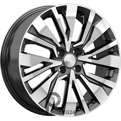 Скад Тимару 6.5x17 4*100 ET48 DIA60.1 Алмаз Литой