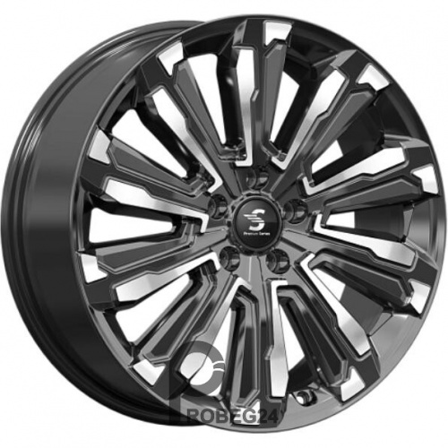 Скад Humber 8x20 5*112 ET33 DIA66.6 Diamond quartz Литой