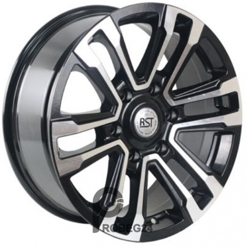 RST R107 7.5x17 6*139.7 ET25 DIA106.1 BKFP Литой