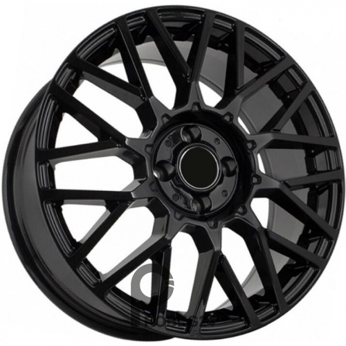FF SH25004 7x17 4*100 ET38 DIA73.1 Gloss Black Литой