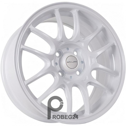 Sakura Wheels SLA009 6.5x15 4*100 ET35 DIA73.1 ZW1 Литой