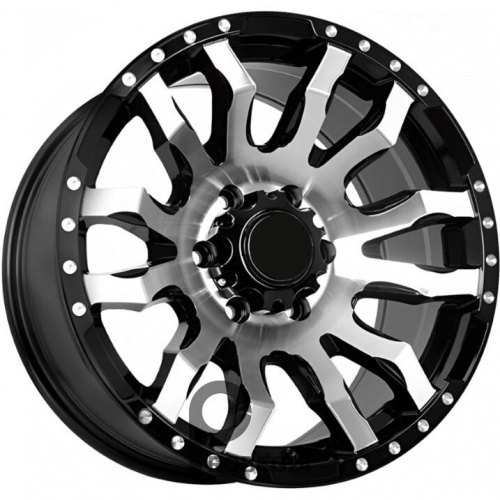 Sakura Wheels 9059 9x18 6*139.7 ET15 DIA110.1 B14-R Литой