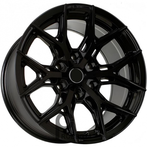 FF R3014 9x17 6*139.7 ET0 DIA106.1 Black Литой