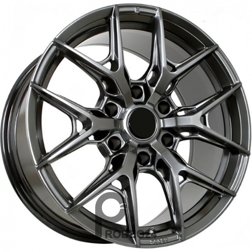 FF R3014 9x18 6*139.7 ET15 DIA110.1 Hyper Black Литой