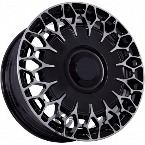 FF KF54 7x17 4*100 ET40 DIA73.1 Gloss Black Tinted Литой