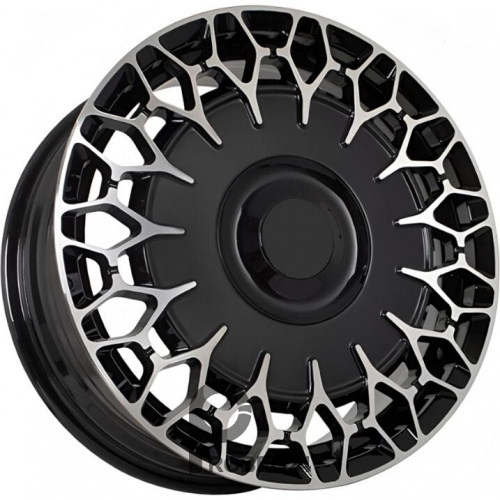 FF KF54 7x17 5*100 ET40 DIA73.1 Black Polish Литой