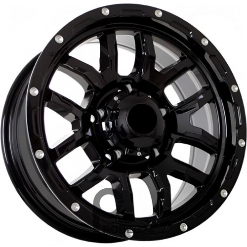 Sakura Wheels D9553 7x16 5*114.3 ET0 DIA73.1 B1-R Литой