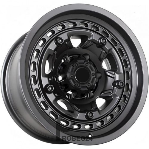 FF JT186 8.5x16 6*139.7 ET-12 DIA110.1 Matt Gunmetal Литой