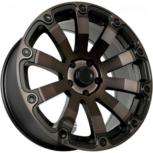 FF 61442 9x20 5*127 ET0 DIA71.6 Glossy Black Bronze Tinted Литой