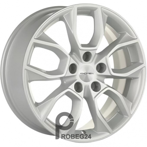 Khomen KHW 1713 7x17 5*114.3 ET47 DIA67.1 F-Silver Литой