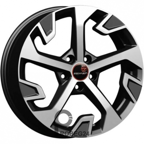 Vector R262 7.5x18 5*114.3 ET45 DIA60.1 BFP Литой