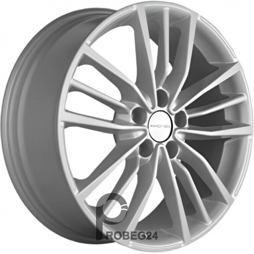 Khomen KHW 1812 7x18 5*114.3 ET45 DIA67.1 F-Silver Литой