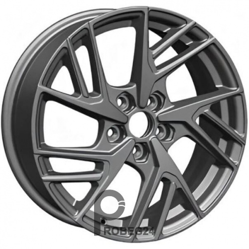 Khomen KHW 1722 6.5x17 5*112 ET38 DIA57.1 Gray Литой