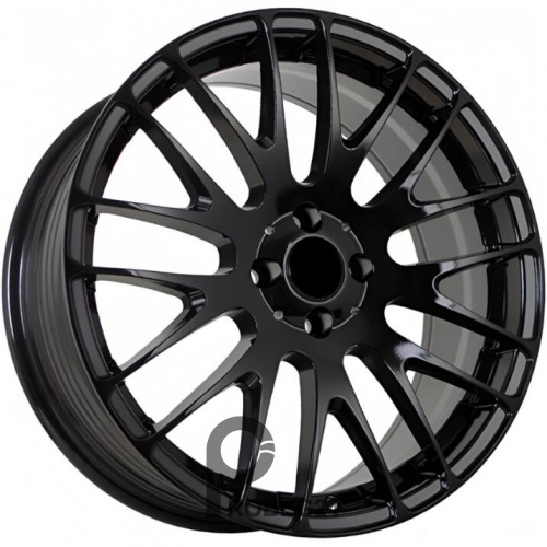 FF FBX452 7x17 5*112 ET40 DIA73.1 Black Литой