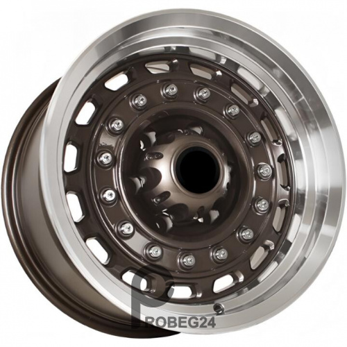 Sakura Wheels R3841 8.5x16 6*139.7 ET-15 DIA110.1 O3 Литой