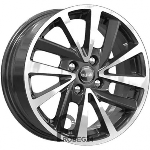 Скад КС899 6x15 4*100 ET40 DIA60.1 Алмаз черный Литой