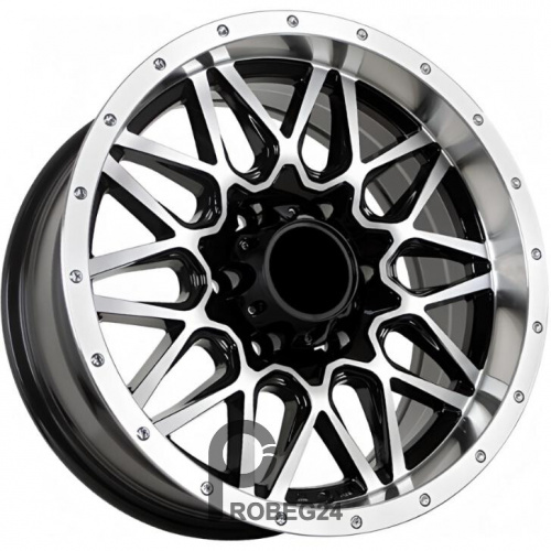 Sakura Wheels DR2734 8x17 6*139.7 ET10 DIA106.1 B4 Литой