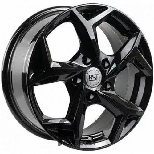 RST R066 6.5x16 5*114.3 ET40 DIA60.1 BL Литой