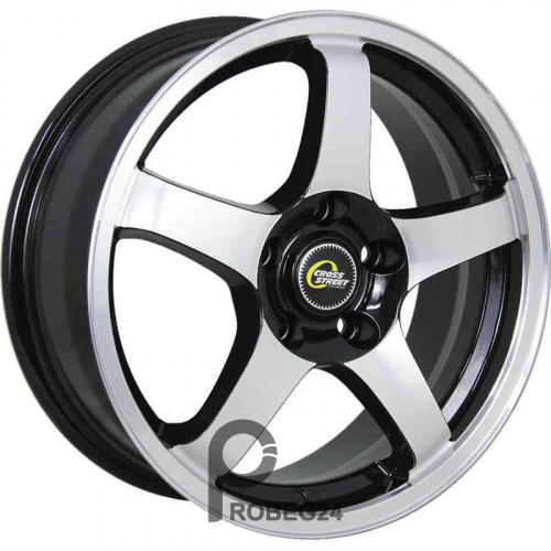 Cross Street CR-14 6x15 4*100 ET48 DIA54.1 BFP Литой