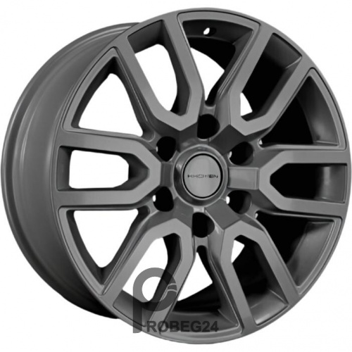 Khomen KHW 1723 8x17 6*139.7 ET38 DIA67.1 Gray Литой