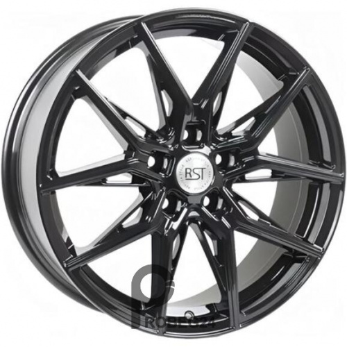 RST R218 7.5x18 5*114.3 ET45 DIA67.1 BL Литой
