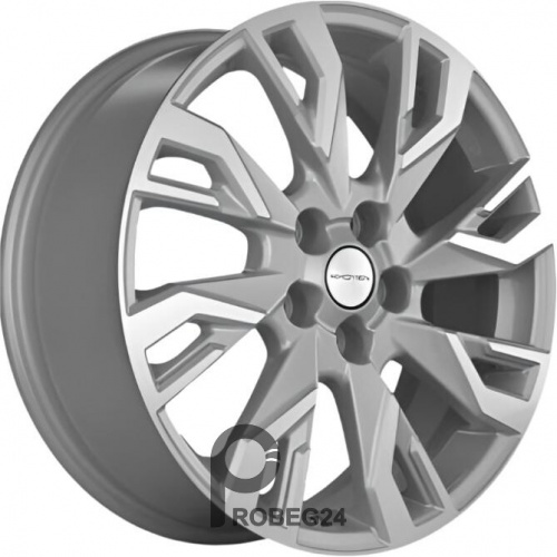 Khomen KHW 1809 7x18 5*112 ET43 DIA57.1 F-Silver-FP Литой