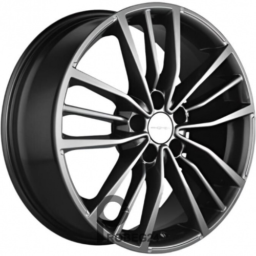 Khomen KHW 1812 7x18 5*114.3 ET48.5 DIA67.1 Gray Литой