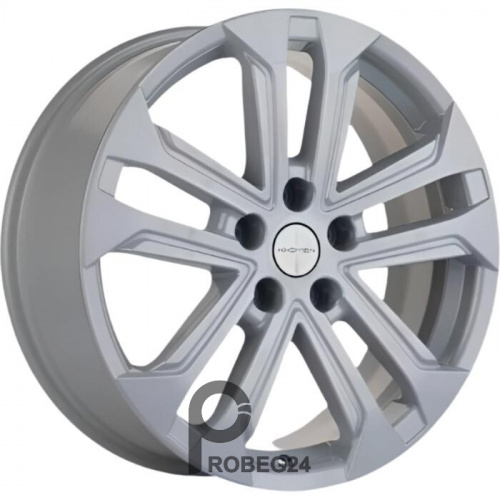Khomen KHW 1803 7x18 5*112 ET43 DIA57.1 G-Silver Литой