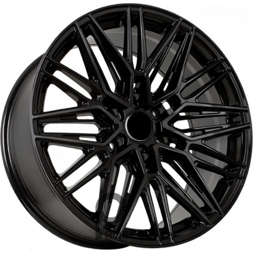 FF R157 9x20 6*139.7 ET20 DIA110.1 Gloss Black Tinted Литой