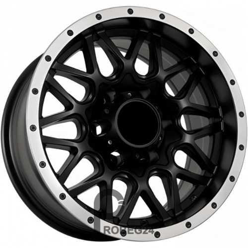 Sakura Wheels DR2734 8x17 6*139.7 ET10 DIA106.1 B3/M7 Литой