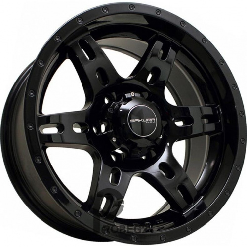 Sakura Wheels DR2757 8x17 6*139.7 ET0 DIA110.5 B1 Литой
