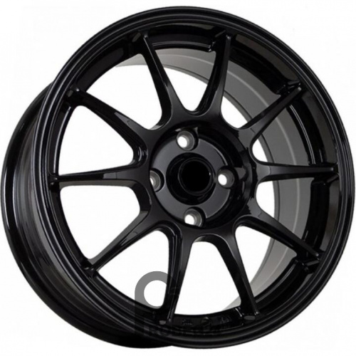 FF SH7047 7x15 4*100 ET35 DIA73.1 Gloss Black Литой