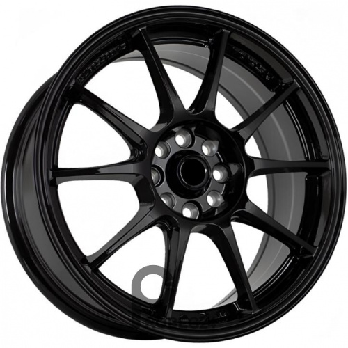 FF SH7116 7x16 4*98 ET35 DIA73.1 Gloss Black Литой