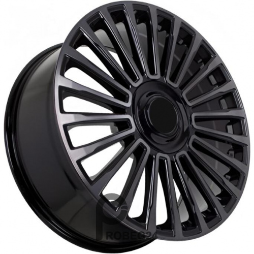 FF 395 9x22 6*139.7 ET15 DIA106.1 Black Machined Face Литой