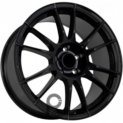FF SH7202 8.5x18 5*114.3 ET40 DIA73.1 Gloss Black Литой