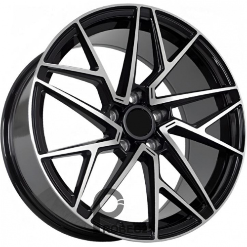 FF SH7143 8.5x18 5*114.3 ET42 DIA73.1 Black Machined Face Литой