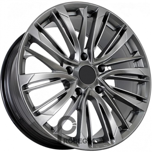 Kipardo KF67 9x21 5*114.3 ET30 DIA60.1 Hyper Black Литой